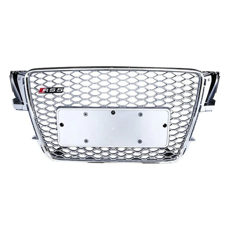 RS Honeycomb Front Grille for 2008-2012 Audi A5/S5 B8 Models - Image 13
