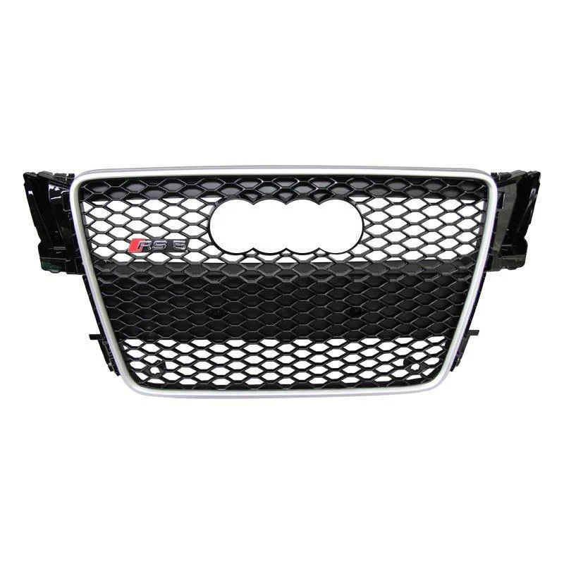 RS Honeycomb Front Grille for 2008-2012 Audi A5/S5 B8 Models - Image 5