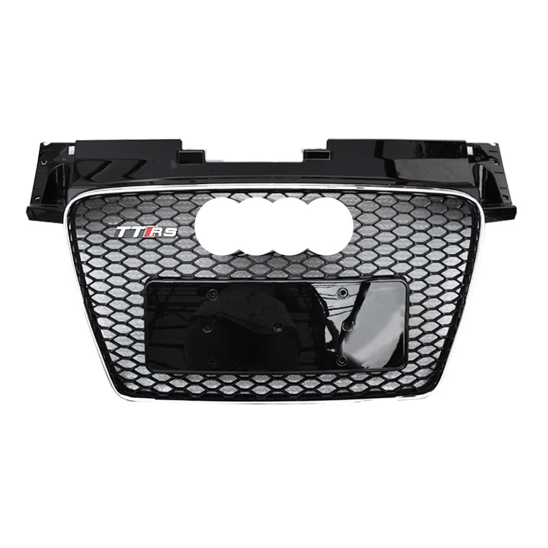 RS Honeycomb Front Grille for 2008-2014 Audi TT/TTS Models - Image 2