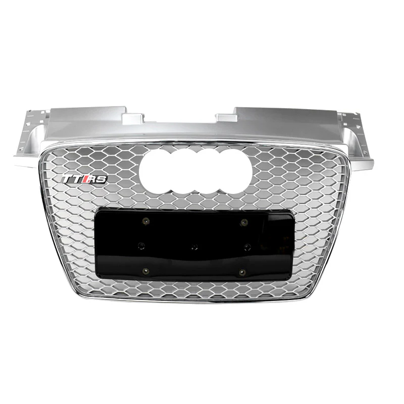 RS Honeycomb Front Grille for 2008-2014 Audi TT/TTS Models - Image 3