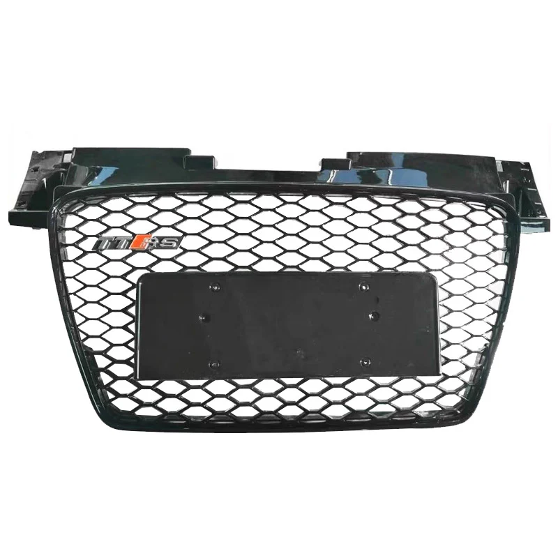 RS Honeycomb Front Grille for 2008-2014 Audi TT/TTS Models - Image 4