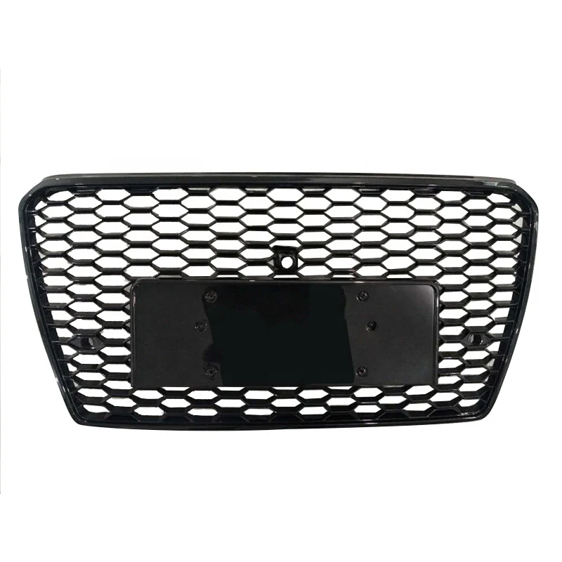 RS Honeycomb Front Grille for 2009-2015 Audi A7/S7 C7 Models - Image 8