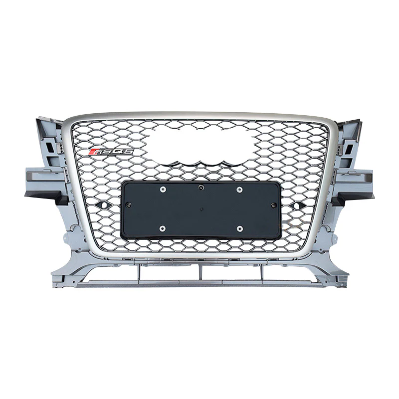 RS Honeycomb Front Grille for 2009-2012 Audi Q5/SQ5 B8 Models - Image 3