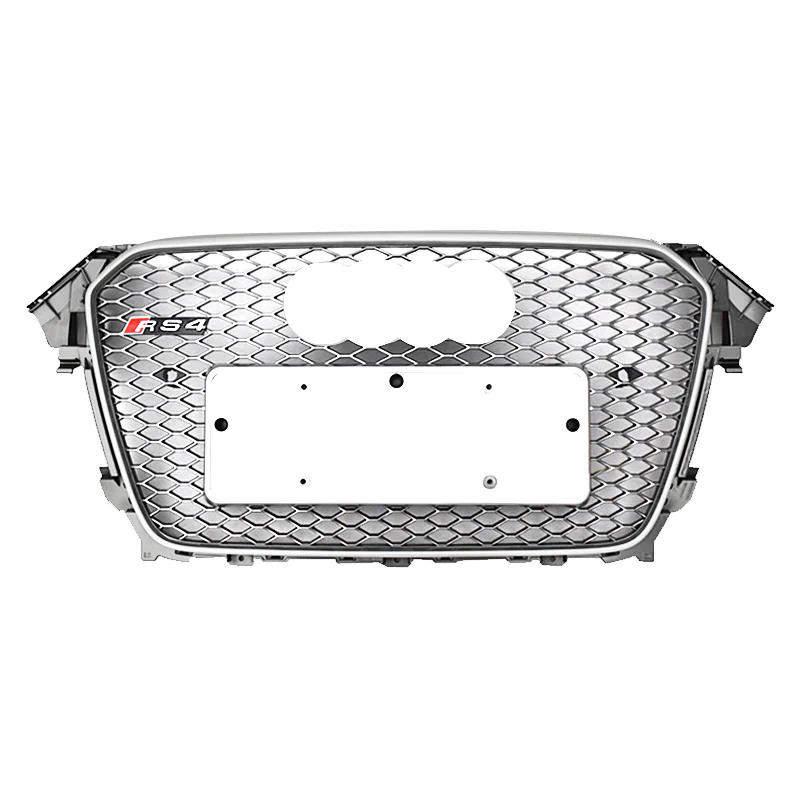 RS Honeycomb Front Grille for 2013-2016 Audi A4/S4 B8.5 Models - Image 11