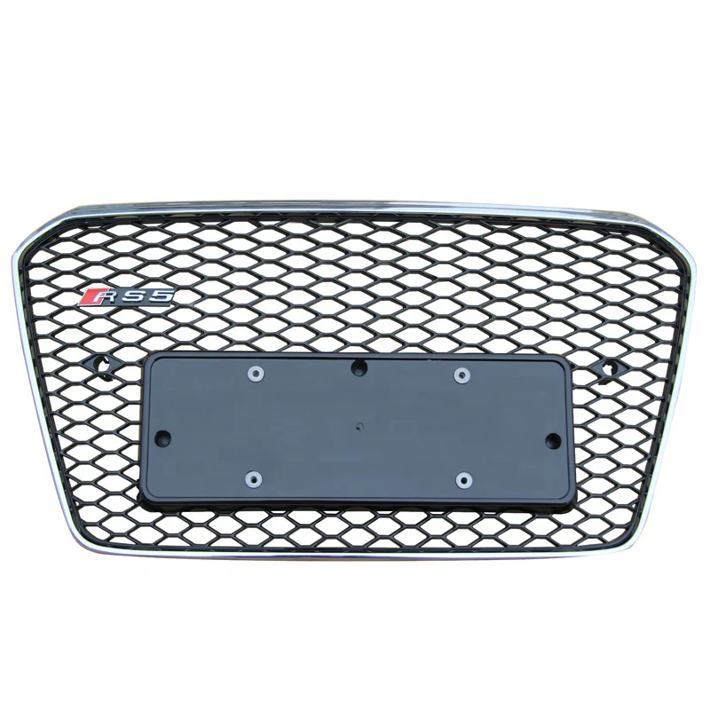 RS Honeycomb Front Grille for 2013-2016 Audi A5/S5 B8.5 Models - Image 10