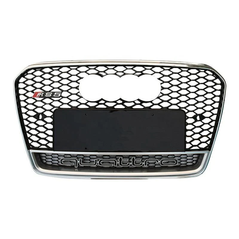 RS Honeycomb Front Grille for 2013-2016 Audi A5/S5 B8.5 Models - Image 3