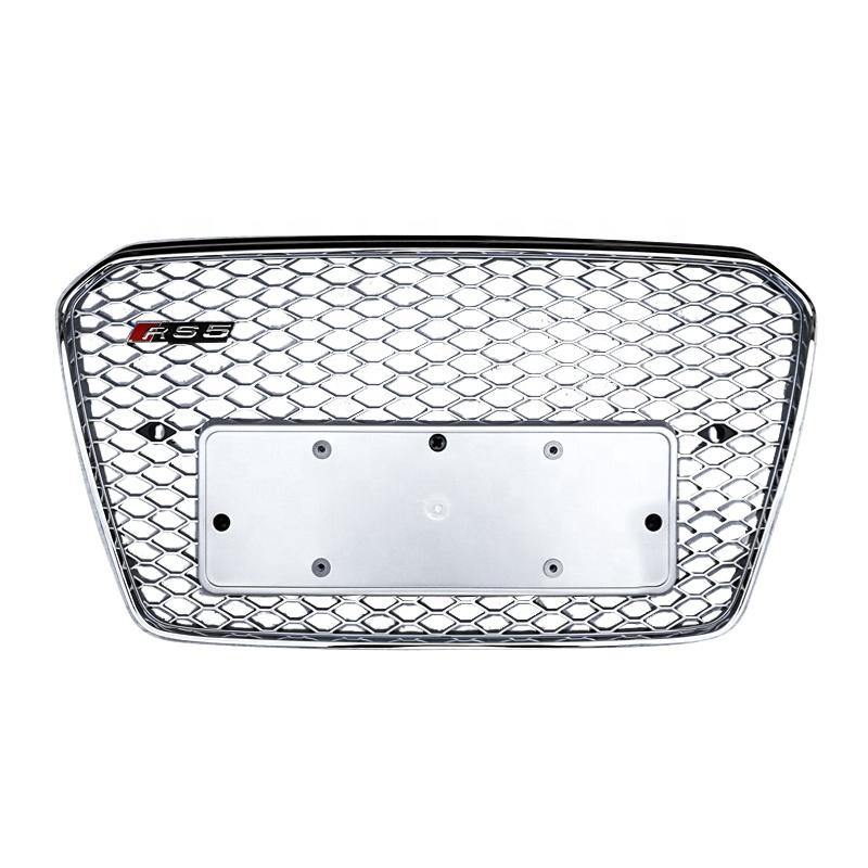 RS Honeycomb Front Grille for 2013-2016 Audi A5/S5 B8.5 Models - Image 5