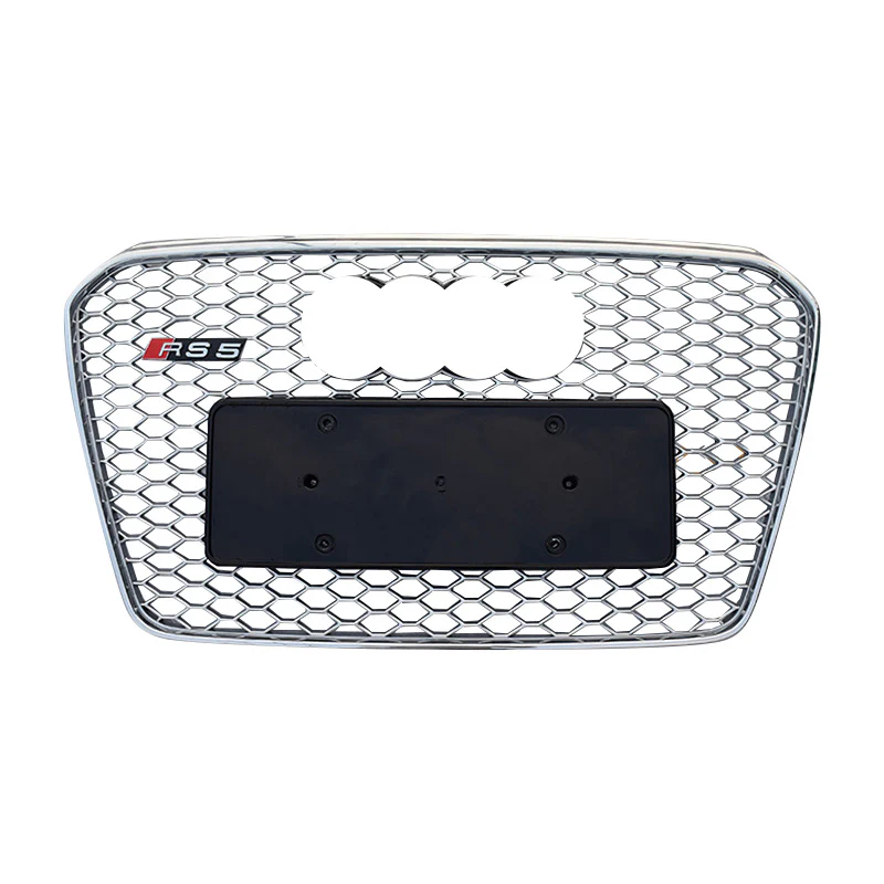 RS Honeycomb Front Grille for 2013-2016 Audi A5/S5 B8.5 Models - Image 6