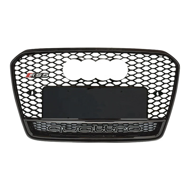 RS Honeycomb Front Grille for 2013-2016 Audi A5/S5 B8.5 Models - Image 7