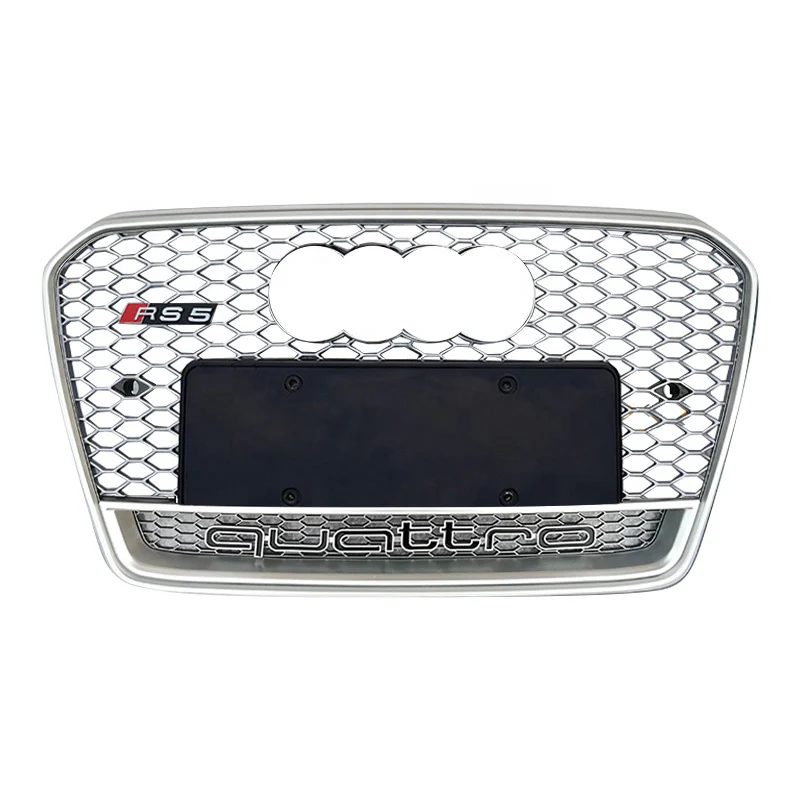 RS Honeycomb Front Grille for 2013-2016 Audi A5/S5 B8.5 Models - Image 8