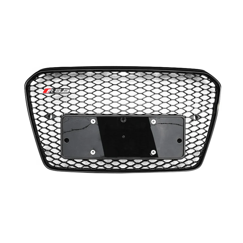 RS Honeycomb Front Grille for 2013-2016 Audi A5/S5 B8.5 Models - Image 9