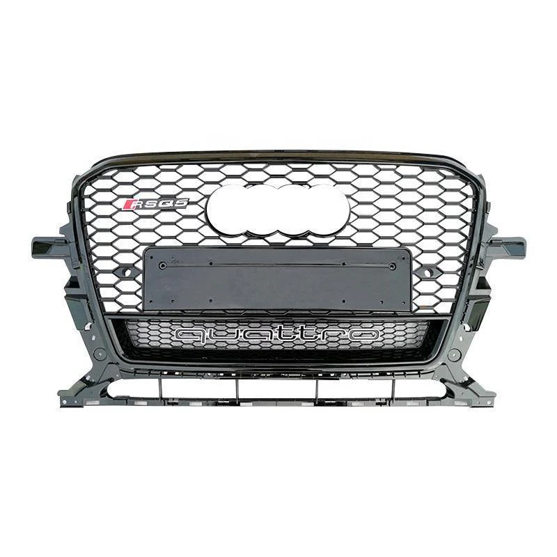 RS Honeycomb Front Grille for 2013-2017 Audi Q5/SQ5 B8.5 Models - Image 3