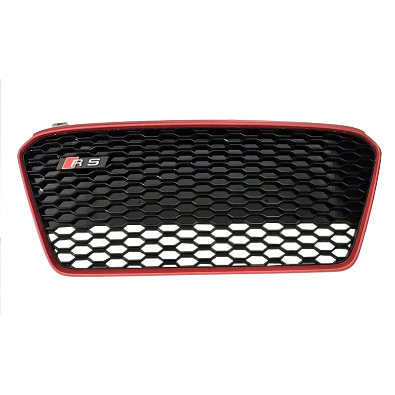RS Honeycomb Front Grille for 2014-2015 Audi R8 Models - Image 3