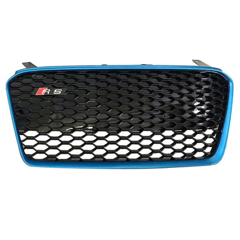 RS Honeycomb Front Grille for 2014-2015 Audi R8 Models - Image 4
