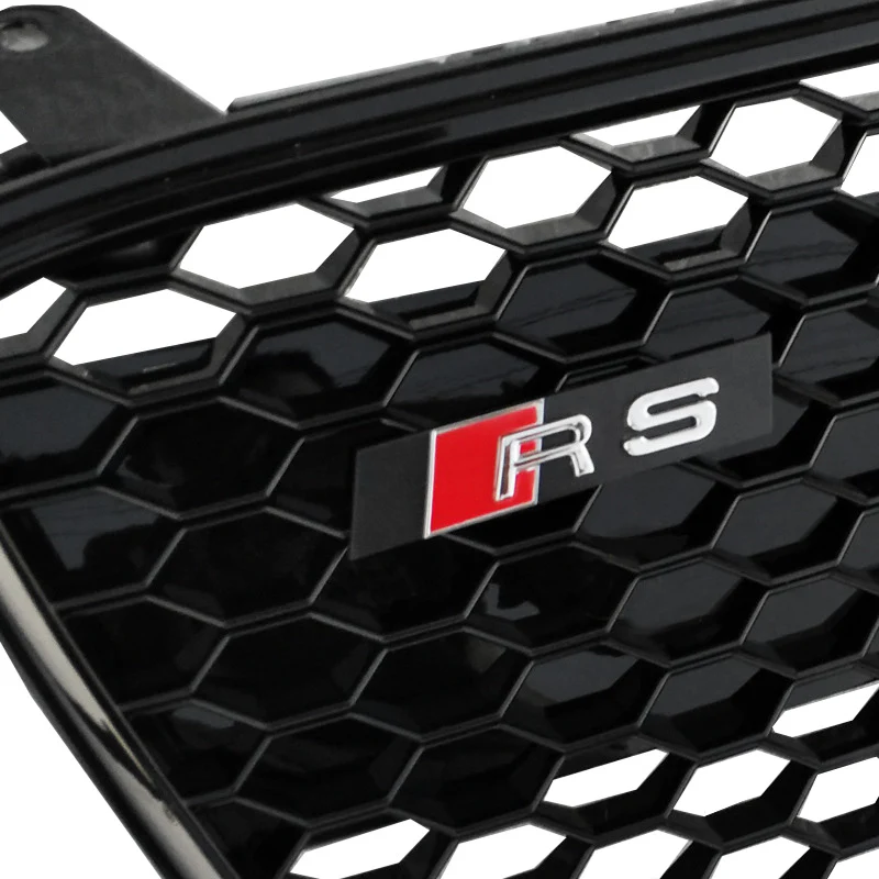 RS Honeycomb Front Grille for 2014-2015 Audi R8 Models - Image 5