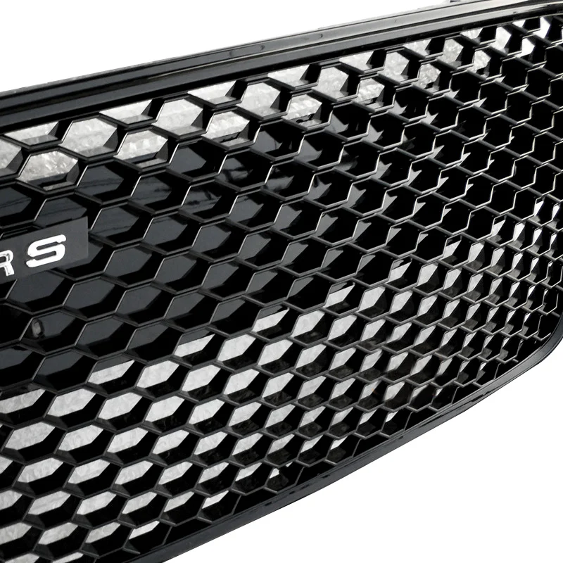 RS Honeycomb Front Grille for 2014-2015 Audi R8 Models - Image 6