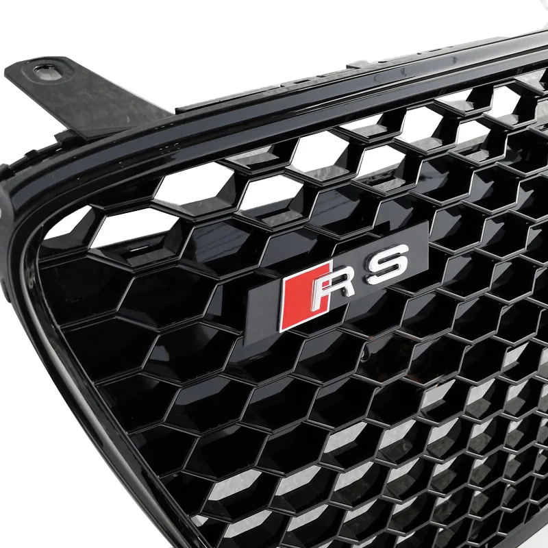 RS Honeycomb Front Grille for 2014-2015 Audi R8 Models - Image 7