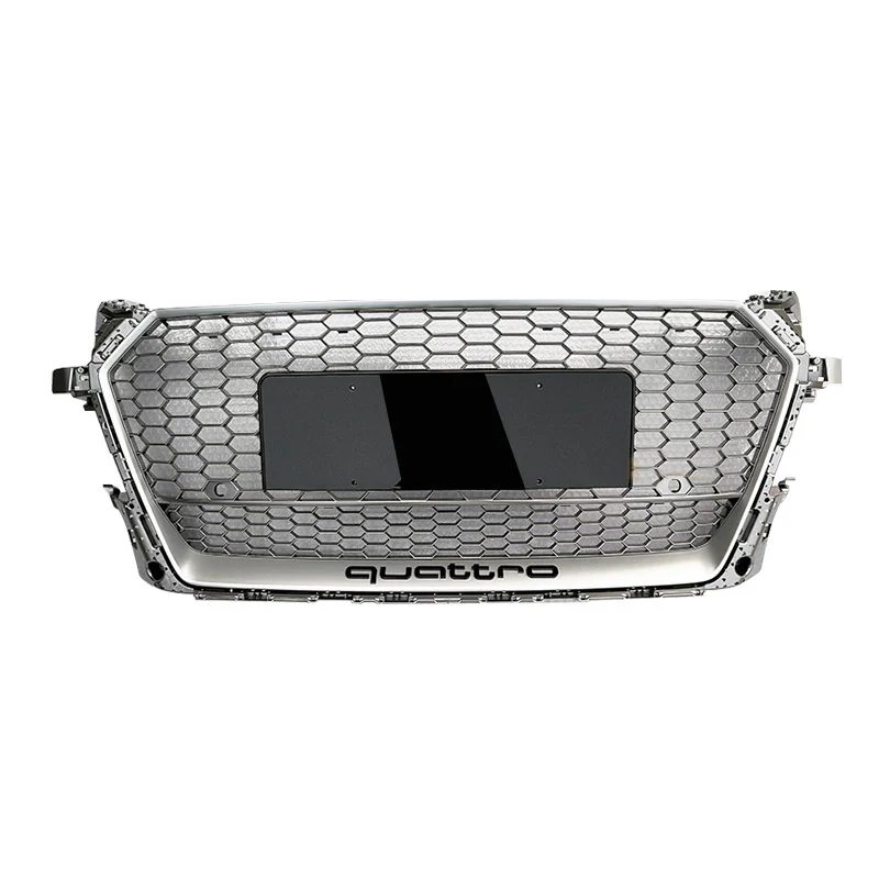 RS Honeycomb Front Grille for 2015-2018 Audi TT/TTS Models - Image 3