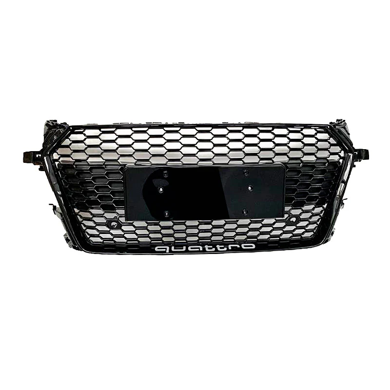 RS Honeycomb Front Grille for 2015-2018 Audi TT/TTS Models - Image 4