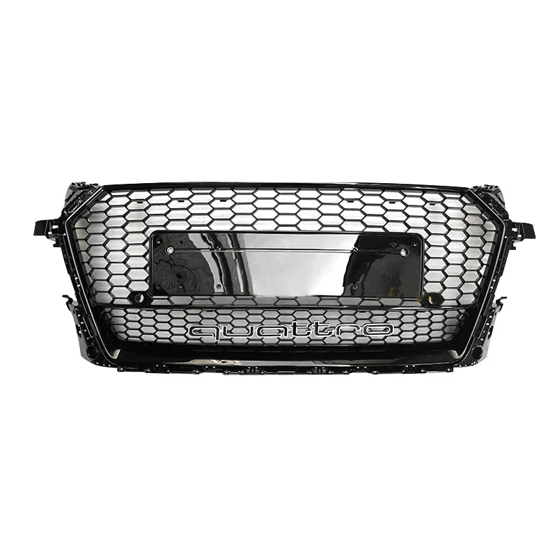 RS Honeycomb Front Grille for 2015-2018 Audi TT/TTS Models - Image 6