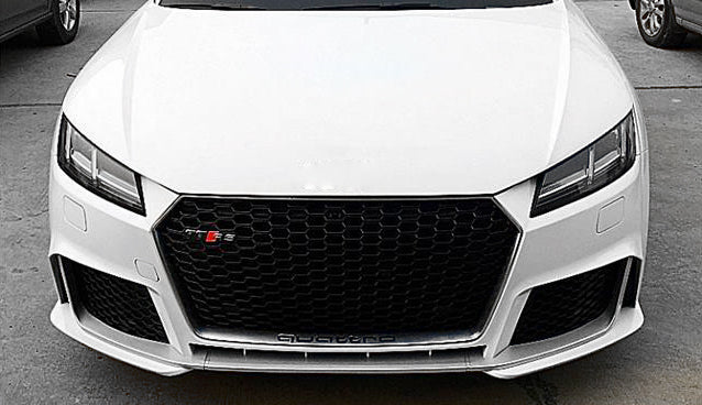 RS Honeycomb Front Grille for 2015-2018 Audi TT/TTS Models - Image 7