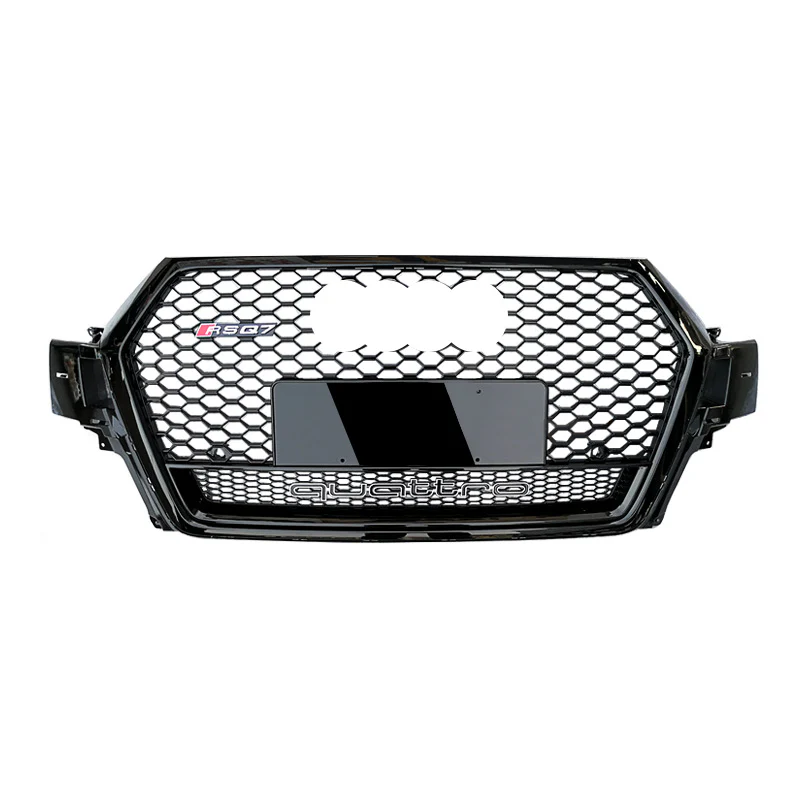 RS Honeycomb Front Grille for 2016 - 2019 Audi 4M Q7/SQ7 Models - Image 3