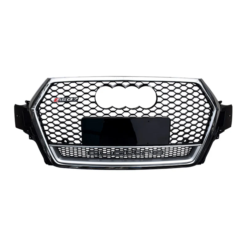 RS Honeycomb Front Grille for 2016 - 2019 Audi 4M Q7/SQ7 Models - Image 4