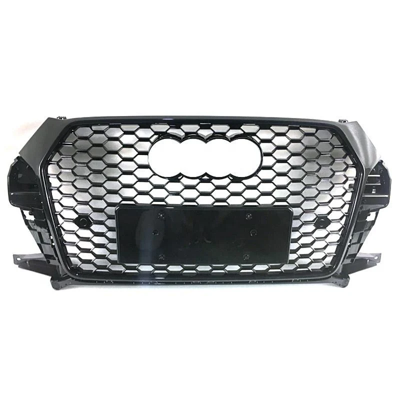 RS Honeycomb Front Grille for 2016 - 2018 Audi Q3/SQ3 8U.5 Models - Image 3