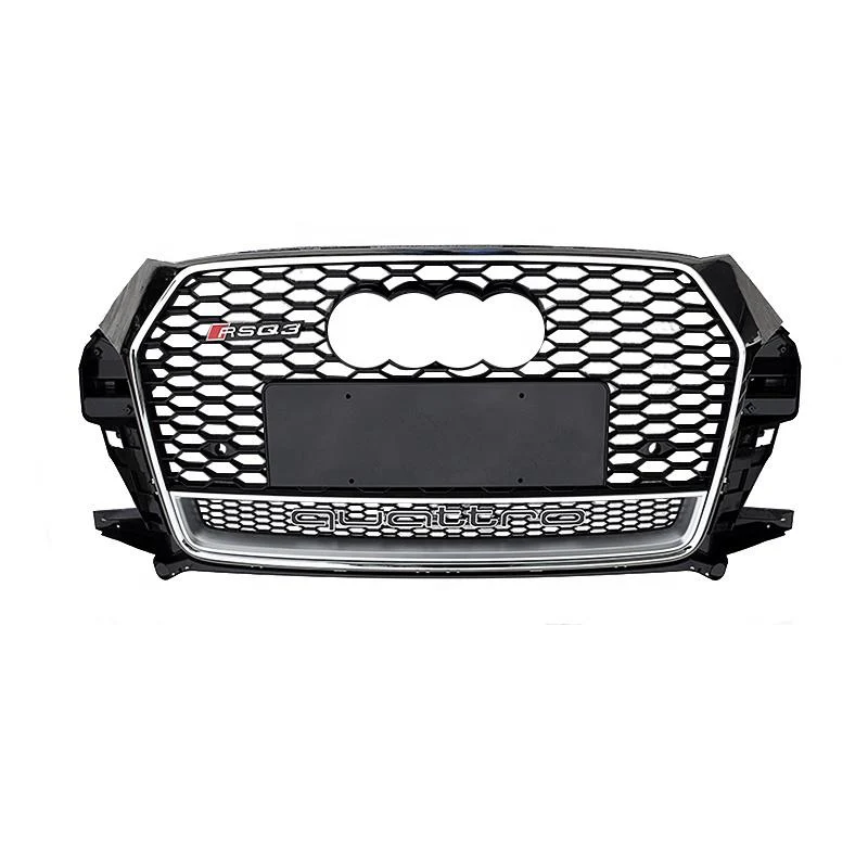 RS Honeycomb Front Grille for 2016 - 2018 Audi Q3/SQ3 8U.5 Models - Image 5