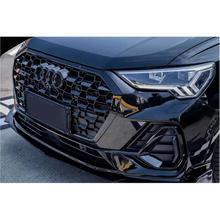 RS Honeycomb Front Grille for 2020-2025 Audi F3 Q3/SQ3 Models - Image 3