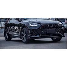 RS Honeycomb Front Grille for 2020-2025 Audi F3 Q3/SQ3 Models - Image 4