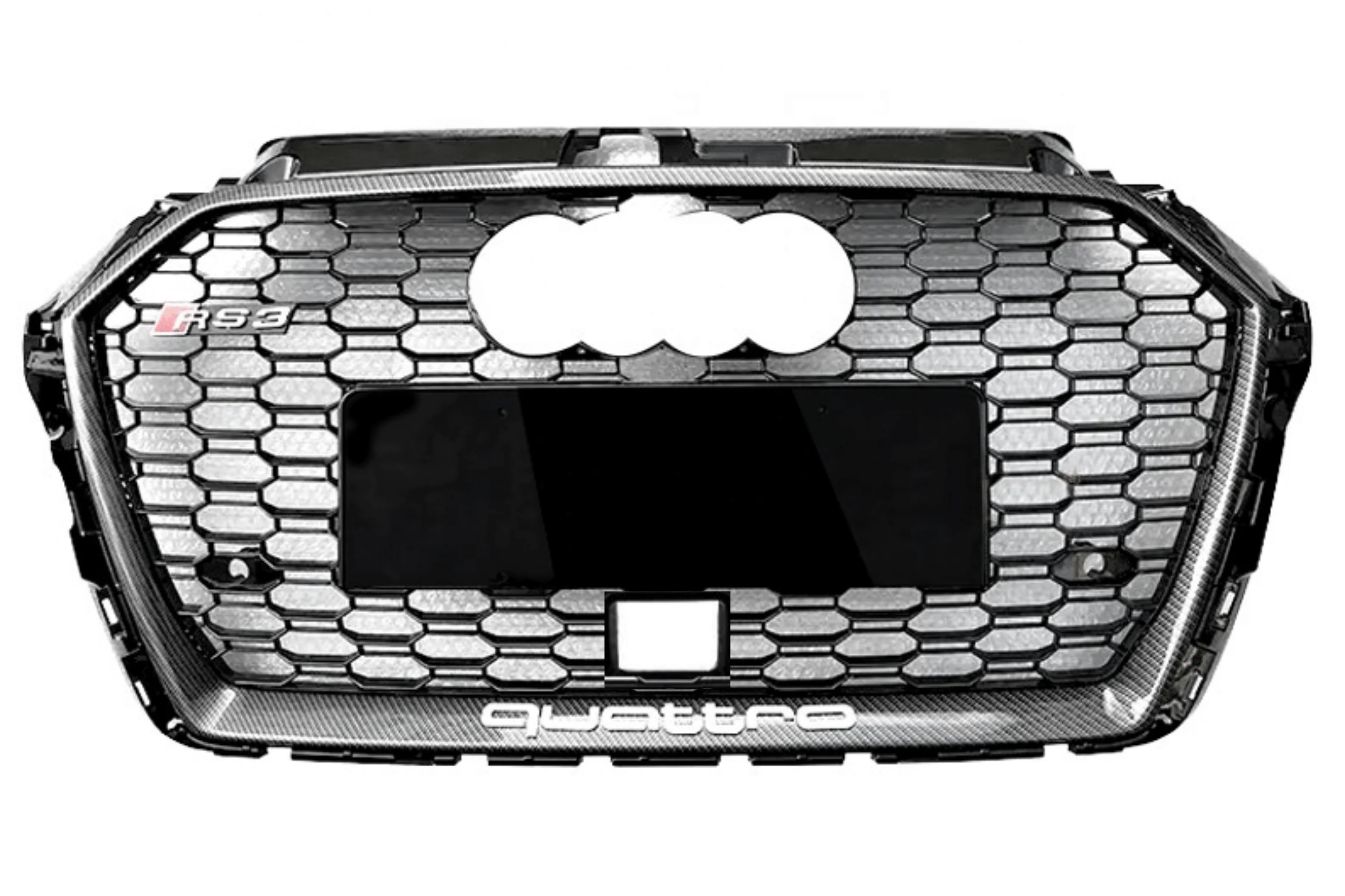 RS Honeycomb Front Grille for 2017-2019 Audi A3/S3 8V.5 Models - Image 15