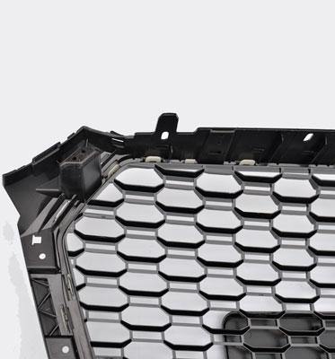 RS Honeycomb Front Grille for 2017-2019 Audi A4/S4 B9 Models - Image 13