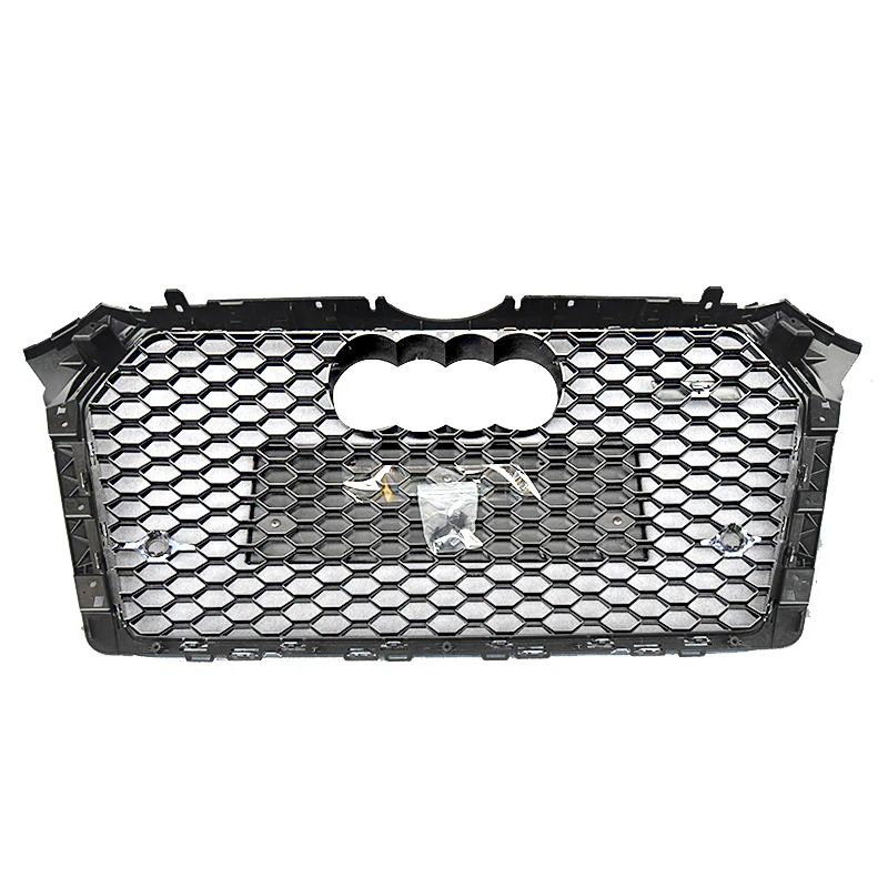RS Honeycomb Front Grille for 2017-2019 Audi A4/S4 B9 Models - Image 19