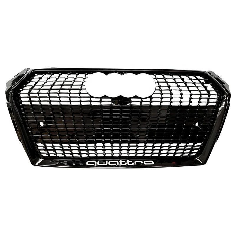 RS Honeycomb Front Grille for 2017-2019 Audi A4/S4 B9 Models - Image 8