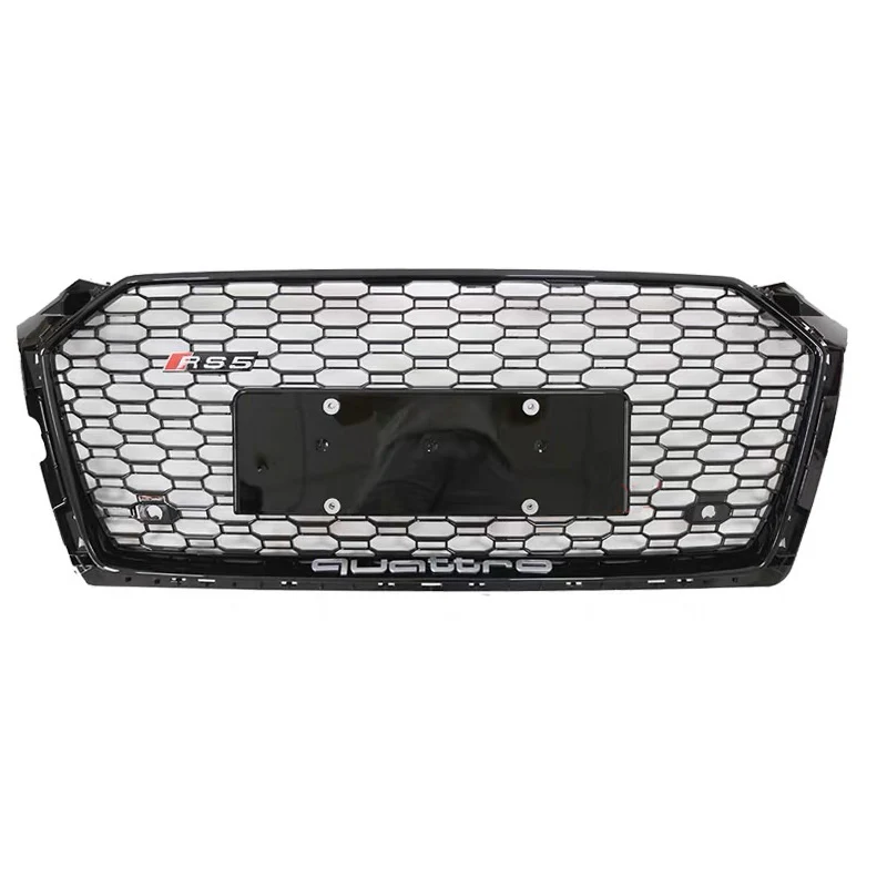 RS Honeycomb Front Grille for 2017-2019 Audi A5/S5 B9 Models - Image 10
