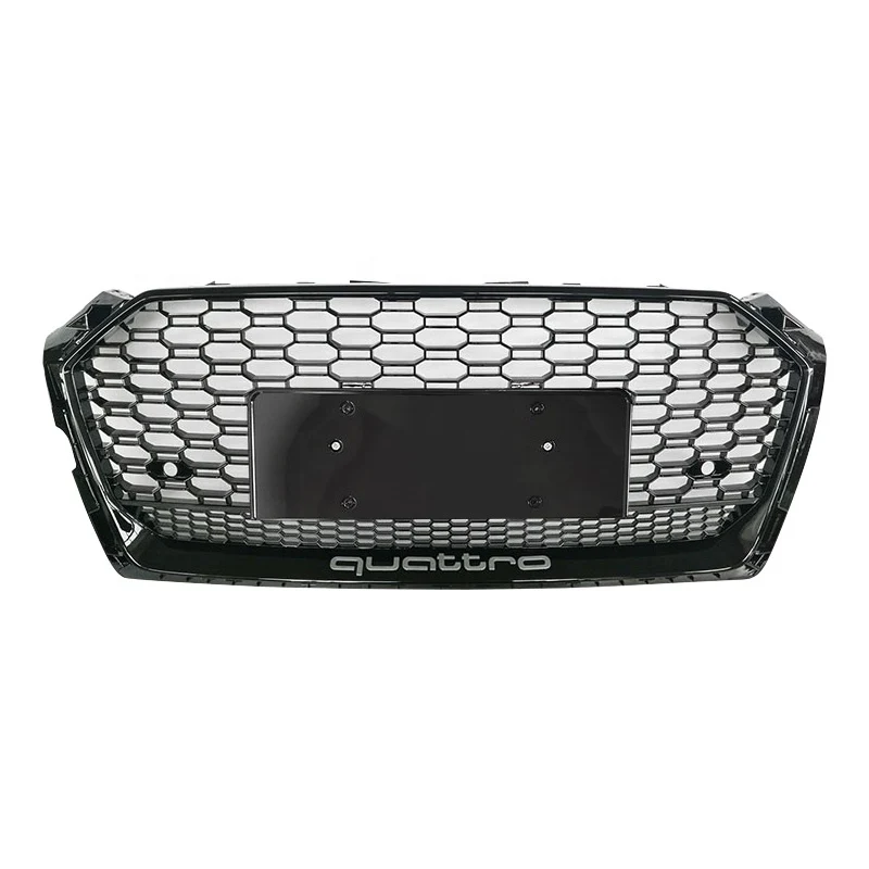 RS Honeycomb Front Grille for 2017-2019 Audi A5/S5 B9 Models - Image 11