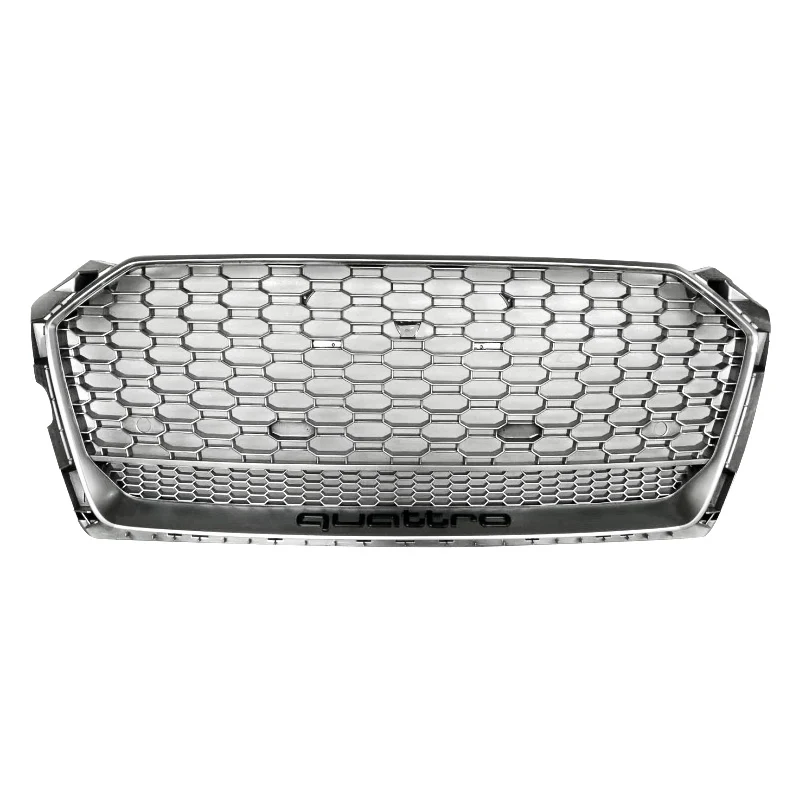 RS Honeycomb Front Grille for 2017-2019 Audi A5/S5 B9 Models - Image 13