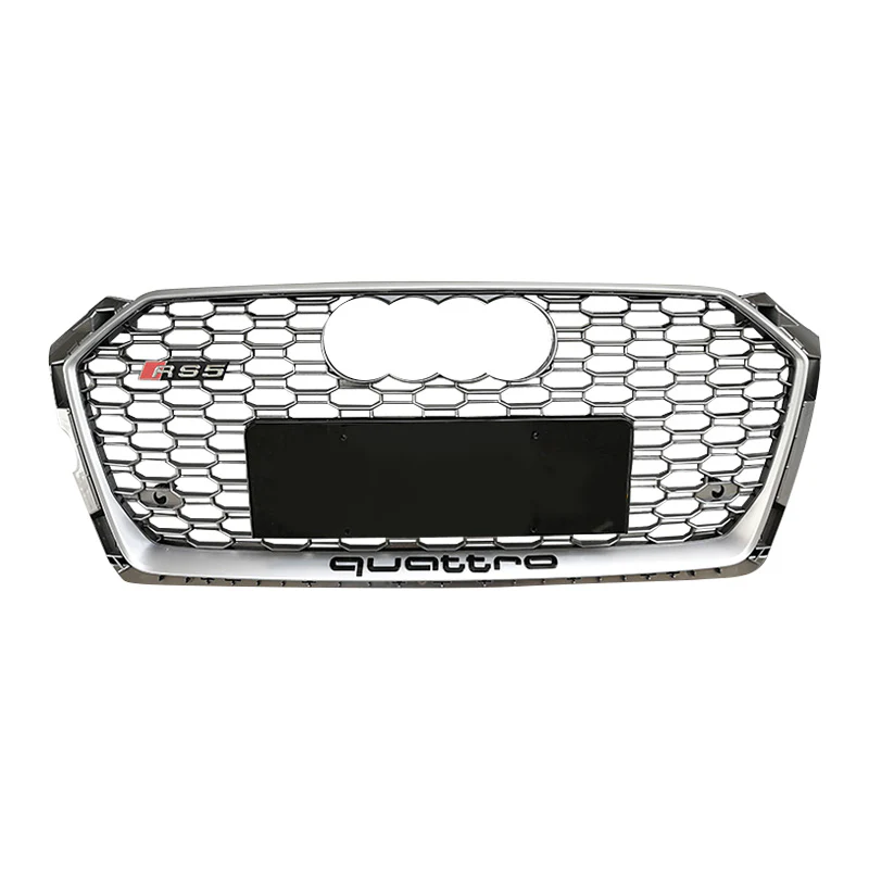 RS Honeycomb Front Grille for 2017-2019 Audi A5/S5 B9 Models - Image 14