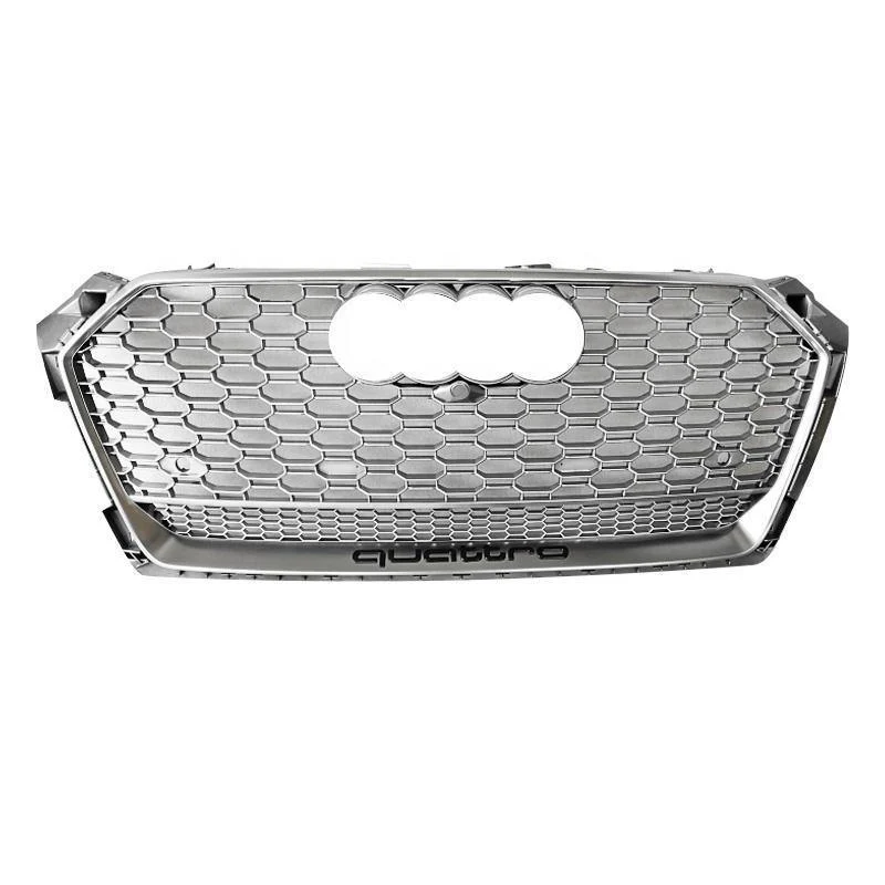 RS Honeycomb Front Grille for 2017-2019 Audi A5/S5 B9 Models - Image 7
