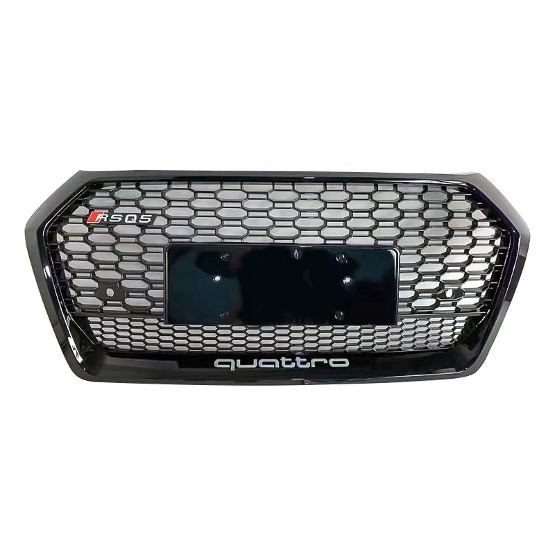 RS Honeycomb Front Grille for 2018 - 2020 Audi B9 Q5/SQ5 Models - Image 5