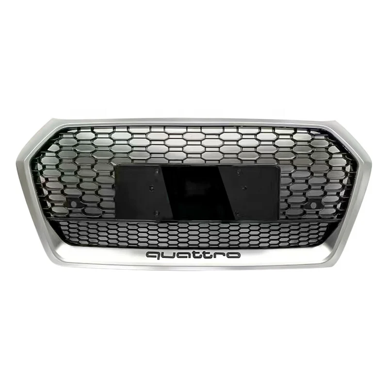 RS Honeycomb Front Grille for 2018 - 2020 Audi B9 Q5/SQ5 Models - Image 6