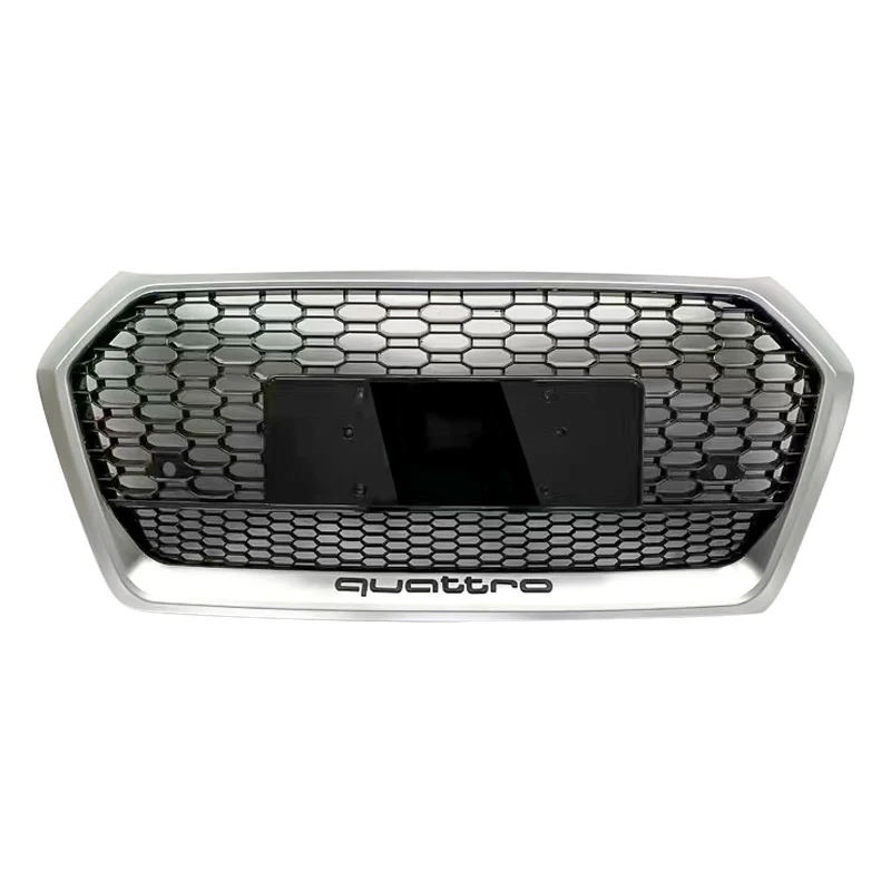 RS Honeycomb Front Grille for 2018 - 2020 Audi B9 Q5/SQ5 Models - Image 7