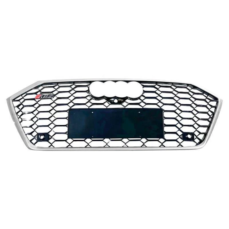 RS Honeycomb Front Grille for 2019-2023 Audi A7/S7C8 Models - Image 3