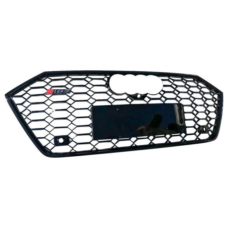 RS Honeycomb Front Grille for 2019-2023 Audi A7/S7C8 Models - Image 4
