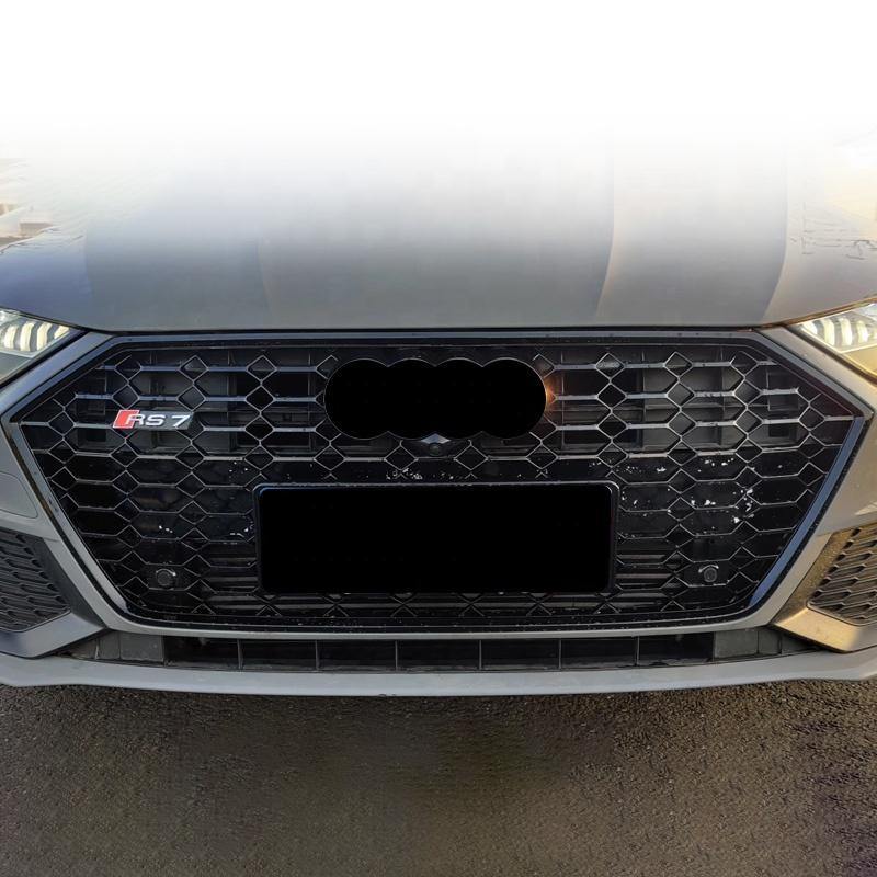 RS Honeycomb Front Grille for 2019-2023 Audi A7/S7C8 Models - Image 5