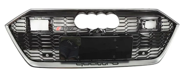 RS Honeycomb Front Grille for 2019-2023 Audi A7/S7C8 Models - Image 6