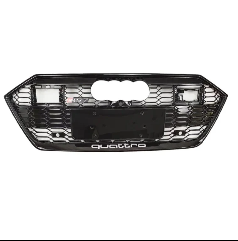 RS Honeycomb Front Grille for 2019-2023 Audi A7/S7C8 Models - Image 7