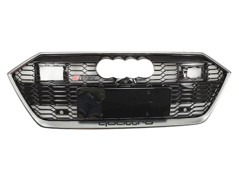 RS Honeycomb Front Grille for 2019-2023 Audi A7/S7C8 Models - Image 8