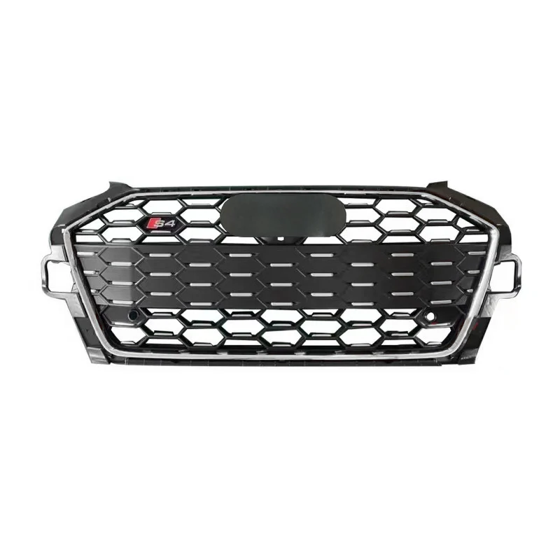 RS Honeycomb Front Grille for 2020-2024 Audi A4/S4 B9.5 Models - Image 8
